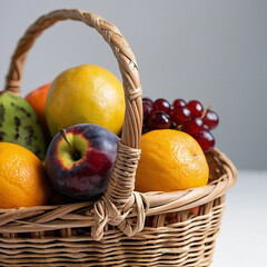 Mix Fruits in a basket