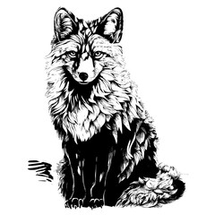 vector of fox
