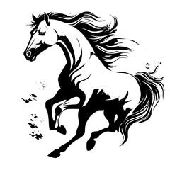 horse illustration