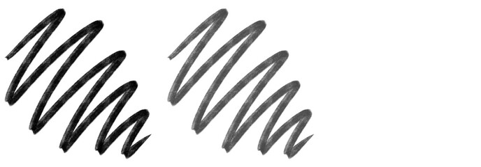 Monochrome Marker Monochrome Scribble Maker Monochrome Pencil Scribble Monochrome Artistic Scribble Outline Hand Drawn Marker Pen Set Collection