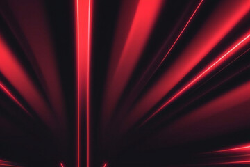 Schwarz-roter Hintergrund mit dem Farbverlauf rot schwarz glatt ist die Oberfläche mit Vorlagen, Metallstruktur, weicher Welle, Tech-Farbverlauf, abstrakter diagonaler Hintergrund.