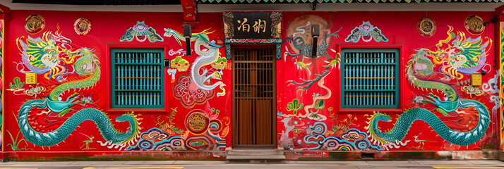 Vibrant Fusion of Tradition and Modernity: Singapore Street Art