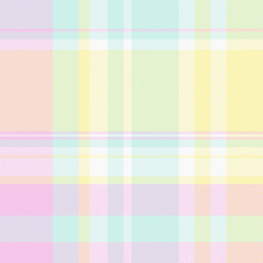 Vector tartan pattern of texture fabric seamless with a check plaid background textile.