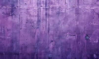 Backdrop of a violet cement wall for a background, Generative AI 