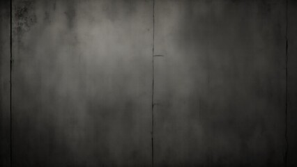 Old Gray vintage grunge dirty texture background, distressed weathered worn surface horror theme dark black paper Background