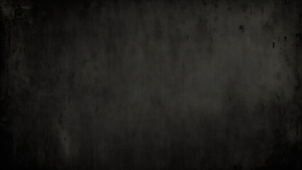 Obraz premium Old Gray vintage grunge dirty texture background, distressed weathered worn surface horror theme dark black paper Background