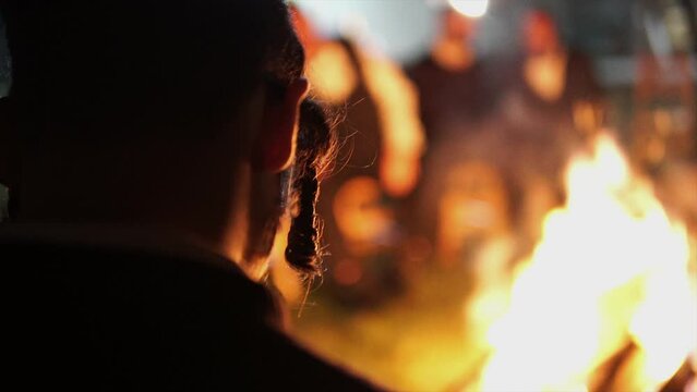 Jewish Evening Gathering: Reflection by the Firelight