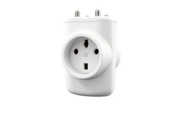 Trifecta Surge Whiteout Charger. On a White or Clear Surface PNG Transparent Background.