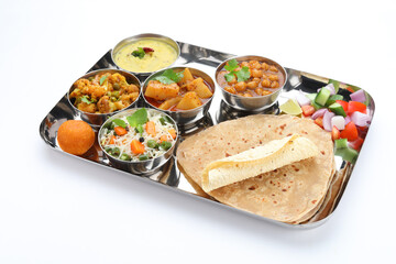 Indian FOOD  , north indian thali
