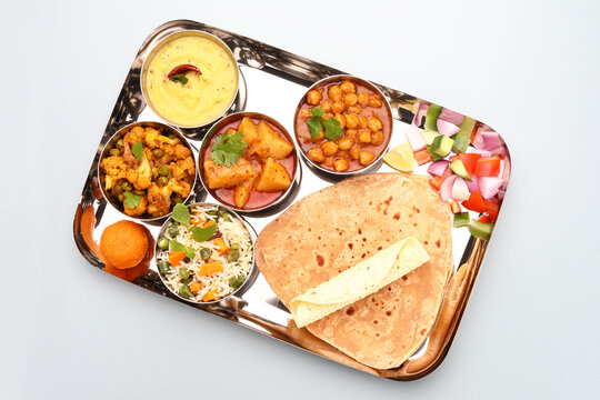 Indian FOOD  , north indian thali