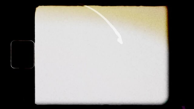 Vintage super 8 mm effect. Old film tape overlay. High quality 4k footage