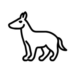 animal outline