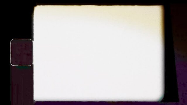 Grunge film. Retro vintage old overlay filter and rolling edge for videos, intros, presentations, memories and visual effects. High quality 4k footage