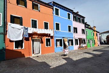 Italy, Burano Island