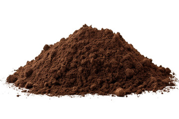 The Earths Whisper: A Mountain of Secrets. On a White or Clear Surface PNG Transparent Background.