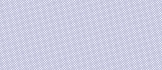 A halftone pattern of small purple dots on a white background.