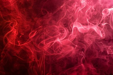 Red smoke abstract background. Red abstract light smoke background .