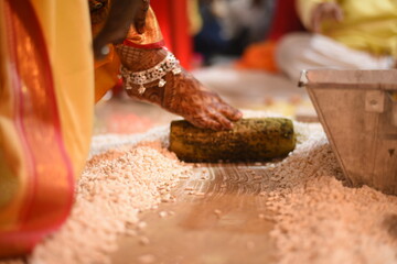 Indian Marraige Fera Rasam 