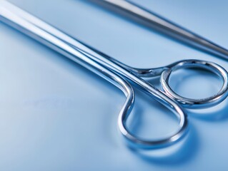 High-Quality Surgical Instrument Close-Up