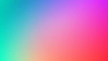 Pastel colorful gradient in four color background.