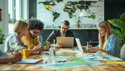 Analysis of carbon offset costs and climate change initiatives in a workplace