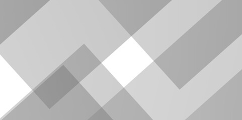 Vector Modern white and gray technology concept diamond triangle geometric line background. modern white and grey gradient color geometric backdrop design cube pattern background for website banner.