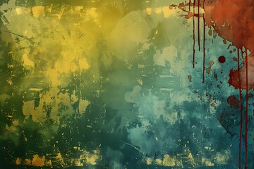 Vector grunge background with place for text .