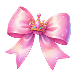 Pink Princess Sublimation Clipart