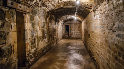 Fototapeta premium old abandoned factory