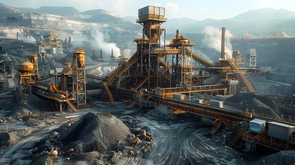 Coal Processing Plant: Sorting, Crushing, and Washing for Power Station Efficiency