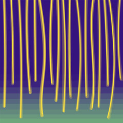 Neon background lines. Vector illustration