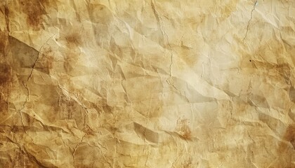 Obraz premium An elegant old paper texture in brown and beige tones, creating a warm, retro backdrop thatÐ²Ð‚â„¢s perfect for classic and organic-themed presentations