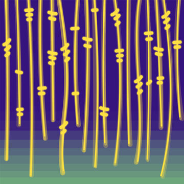 Line neon backgrounds with buttoms on the gradient. Vector illustration