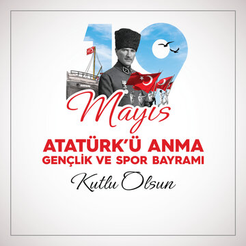 19 Mayıs Atat&uuml;rk'&uuml; Anma Gen&ccedil;lik ve Spor Bayramı