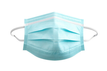 Ethereal Blue Guardian of Health. On a White or Clear Surface PNG Transparent Background.