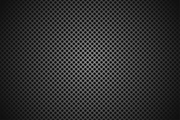 vector black background perforated iron texture