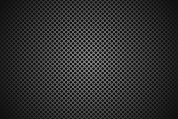 vector black background perforated iron texture