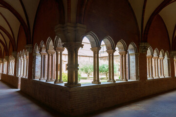 Abbey of Chiaravalle della Colomba, Emilia-Romagna, Italy