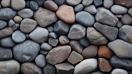 Abstract stone background. The texture of the stone wall. Light gray rock backdrop.