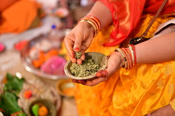 Indian Wedding Rituals - A Hindu Wedding Ritual - Indian Traditional Wedding - Indian Shadi Sagun