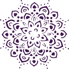 Beautiful mandala art, vector mandala design
