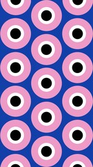 Flat Vector Wallpaper Background Illustration