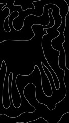 Flat Vector Wallpaper Background Illustration