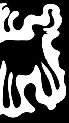 Flat Vector Wallpaper Background Illustration