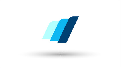 Finance Company Logo Design, Economy and Finance Icon