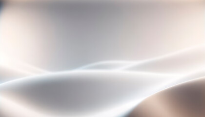 Fototapeta premium Abstract smooth curves, digital graphic, on a soft gradient background, concept of fluidity and elegance, Generative AI. Generative AI