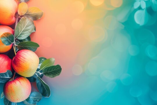 abstract background for Oak Apple Day