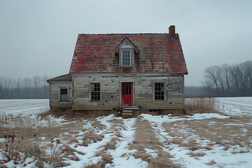 Abandoned House, Generative AI