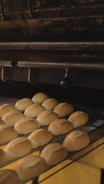 P&atilde;o sendo feito na padaria