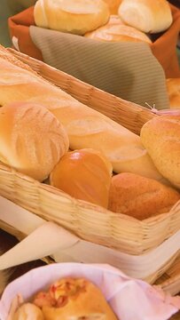 P&atilde;o sendo feito na padaria